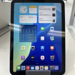 iPad 10th Gen WiFi  +Cellar 5G