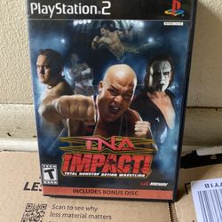 TNA Impact  Ps2