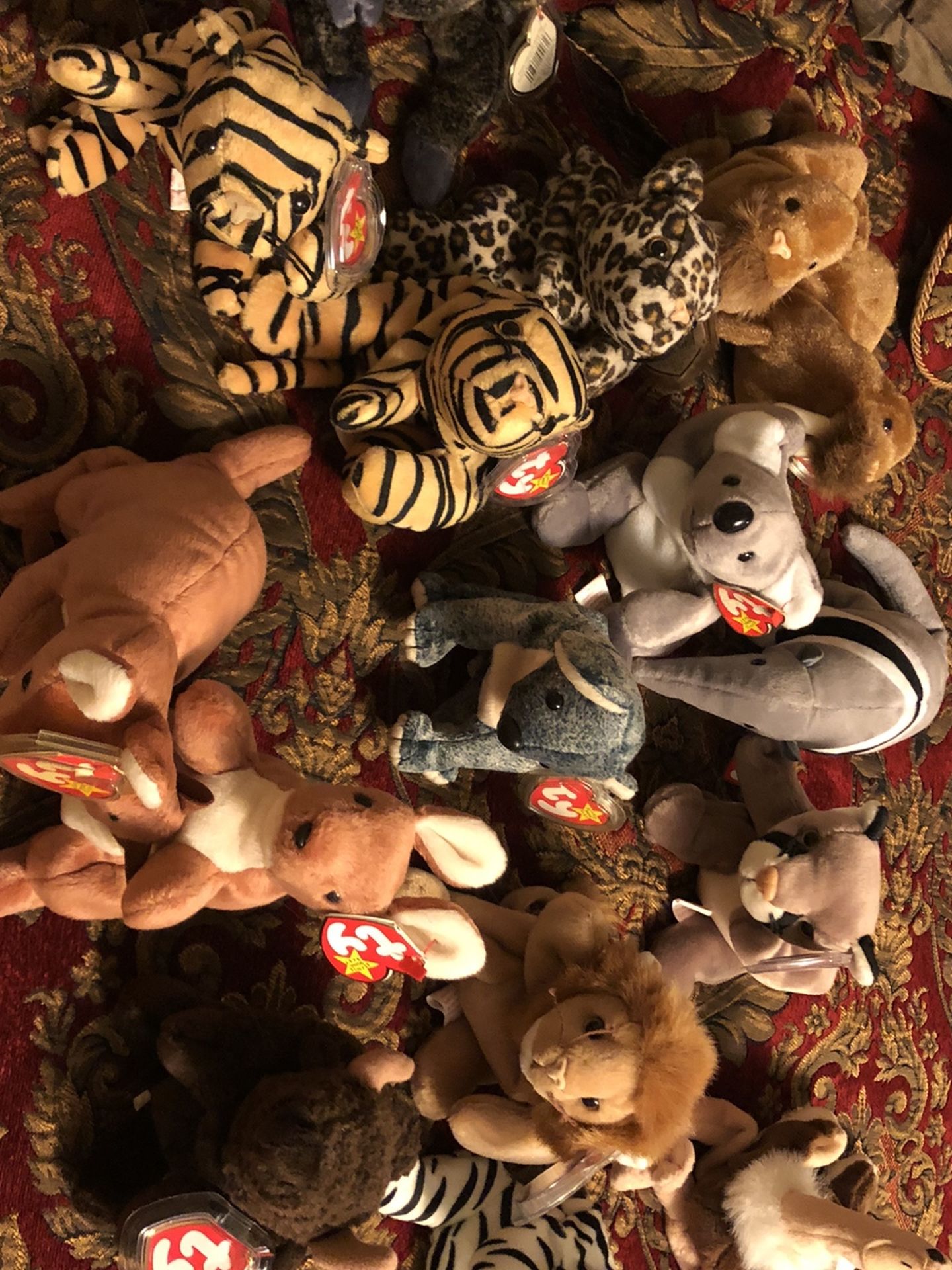 Beanie Babies: New With Tags
