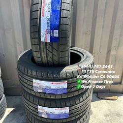 265/50R20 Atlander Set of Tires Installed and Balanced Set de Llantas Nuevas Instaladas y Balanceadas