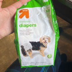 Dog Diapers Xs