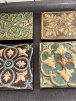 Metal Decoration Patio 10”x10” 