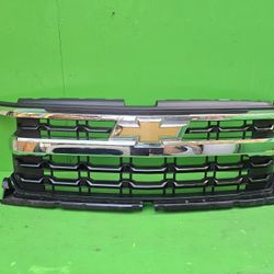 Grille Silverado 2022 2023 2024 2025 OEM 
