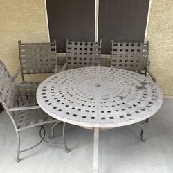 Patio Set