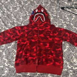 Red Bape Hoodie