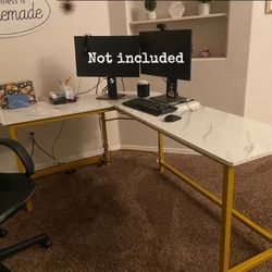 TAKING BEST OFFER- Marble Work Desk