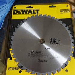 DeWalt Saw Blade