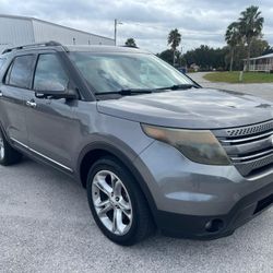 $7,200.00  130,000 millas del 2014 Ford explorer limited