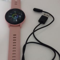 Exercise Smart Watch With Charger.  New.