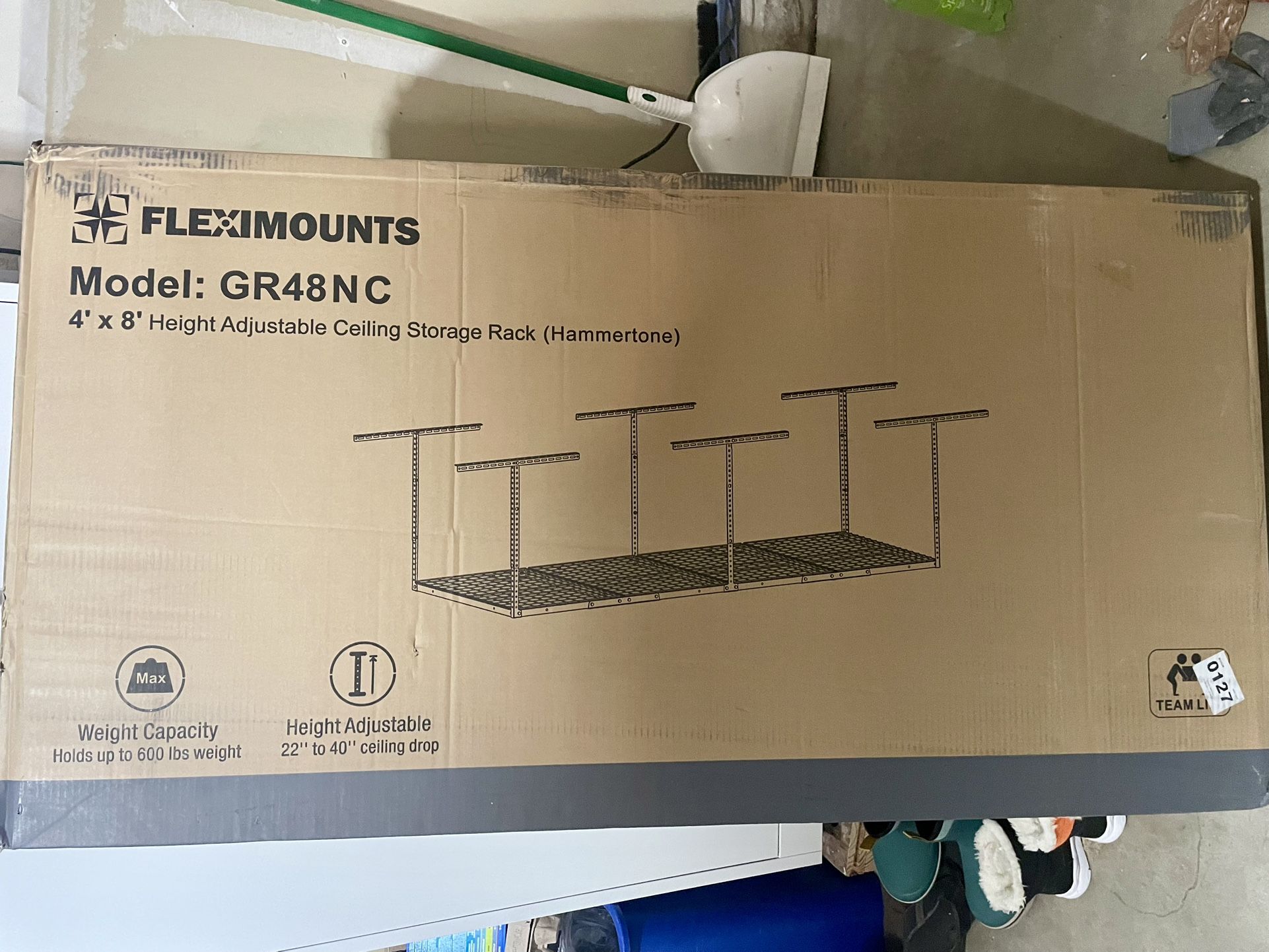 Garage Ceiling Storage Rack