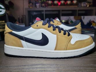 JORDAN 1 LOW OG 'ROOKIE OF THE YEAR' (NO BOX)
