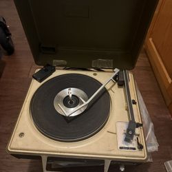 General Electric Automatic Record Player