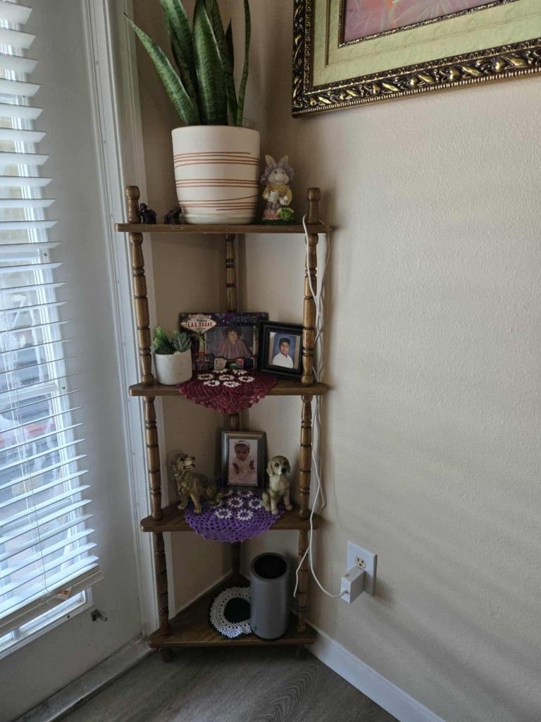 Corner Shelf
