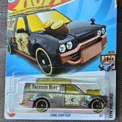 Hot Wheels Treasure Hunt Time Shifter.