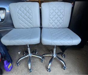 Leather chairs