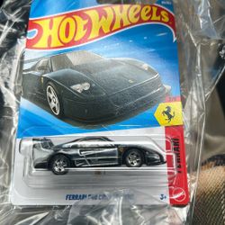Hot Wheels 2026 Super Treasure Hunt STH # Ferrari F40 Competizione  