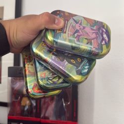 Pokémon Tcg: Scarlet And Violet – Prismatic Evolutions Mini 10 Sealed