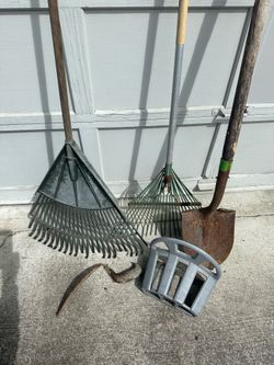 Garden tools