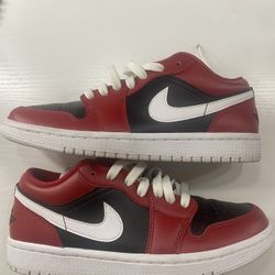 Jordan 1 low chicago flip women size 7