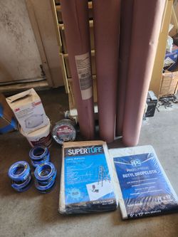 Painting materials
