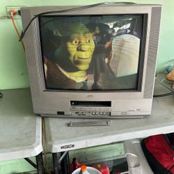 CRT Retro Gaming Tv VHS Player (Nintendo Sega PlayStation) 