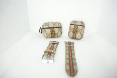 Gucci Band And AirPod Case