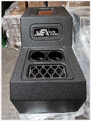 New Chevy Center Console Ported With Kicker L7s 12”