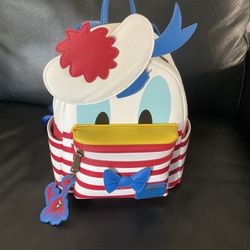 Disney Limited Edition Cruise Line Donald Duck Backpack