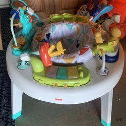Baby Activity Table