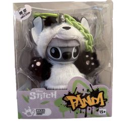 China Exclusive Miniso Panda Stitch Plush Pendant