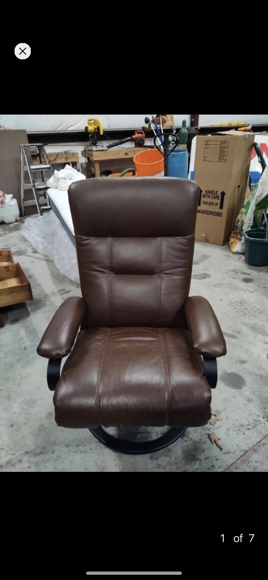 Stress Less Leather Recliner