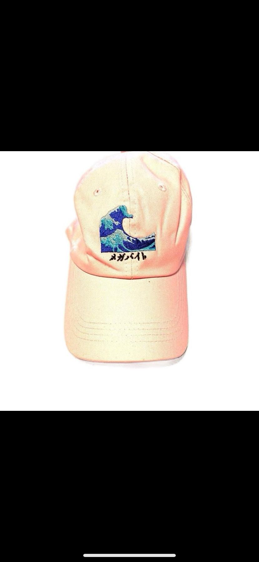 Wavy Pink Dad Hat