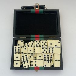 Vintage Domino Set