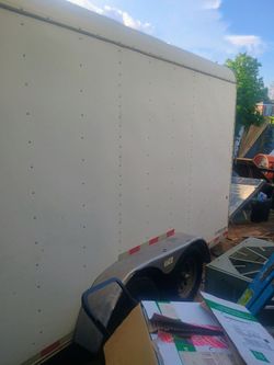 Expedition Enclosed Cargo Trailer