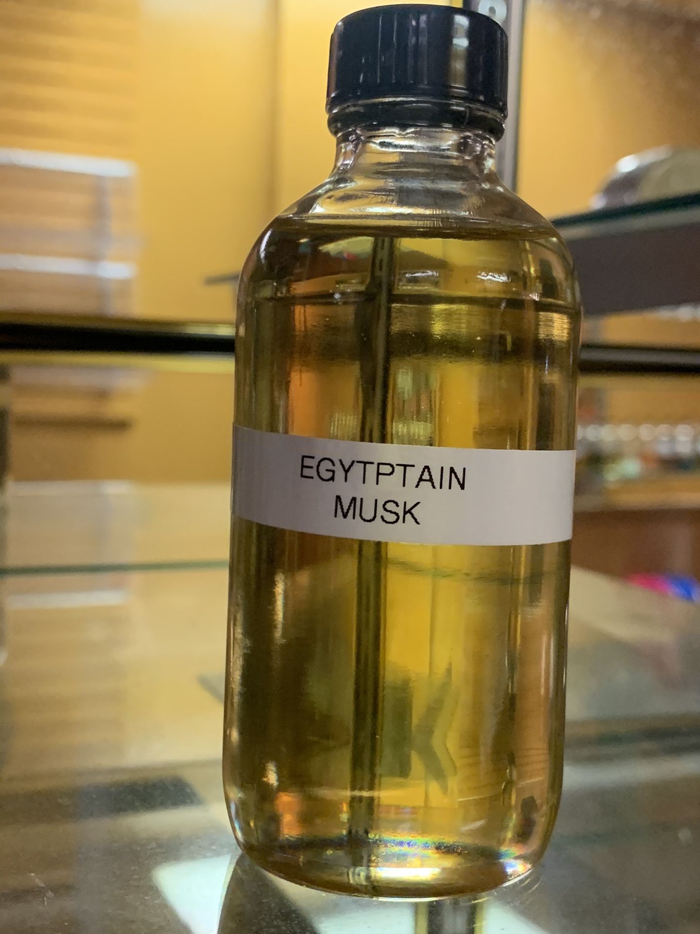 Golden EGYPTAIN MUSK 4oz