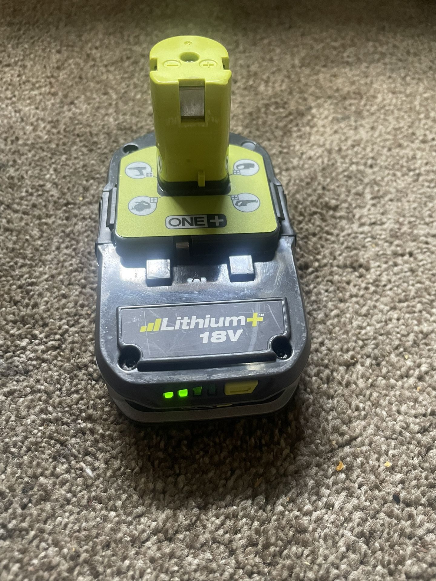 Ryobi Battery