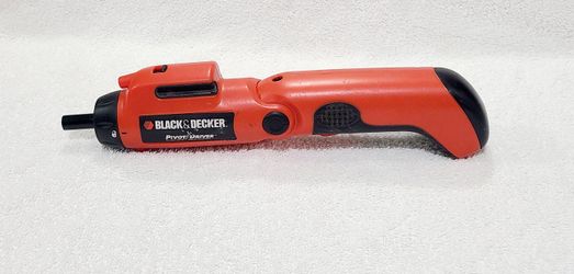 Black & Decker PD360 PivotDriver 3.6V Cordless Screwdriver With Original Charger