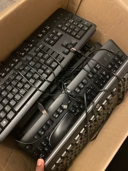 Keyboards and mouse’s
