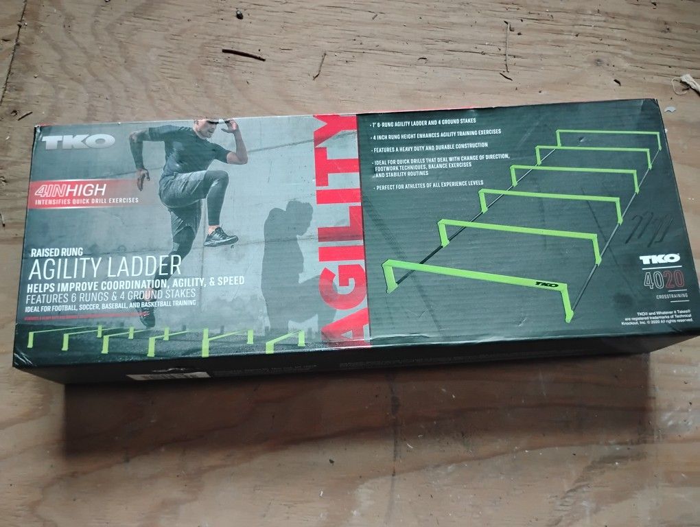 TKO Agility Ladder Brand New