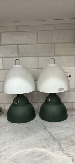Coleman Lamp Light