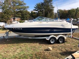 2007 sea ray sundeck 200