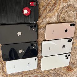 Apple iPhone 11 $375 , iPhone XS Max $600, iPhone XS $550 & iPhone 8 $300 Unlocked 