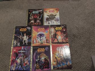 Star Wars Little Golden Books 1-8