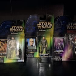 Collectible Star Wars Figures $20 EACH 