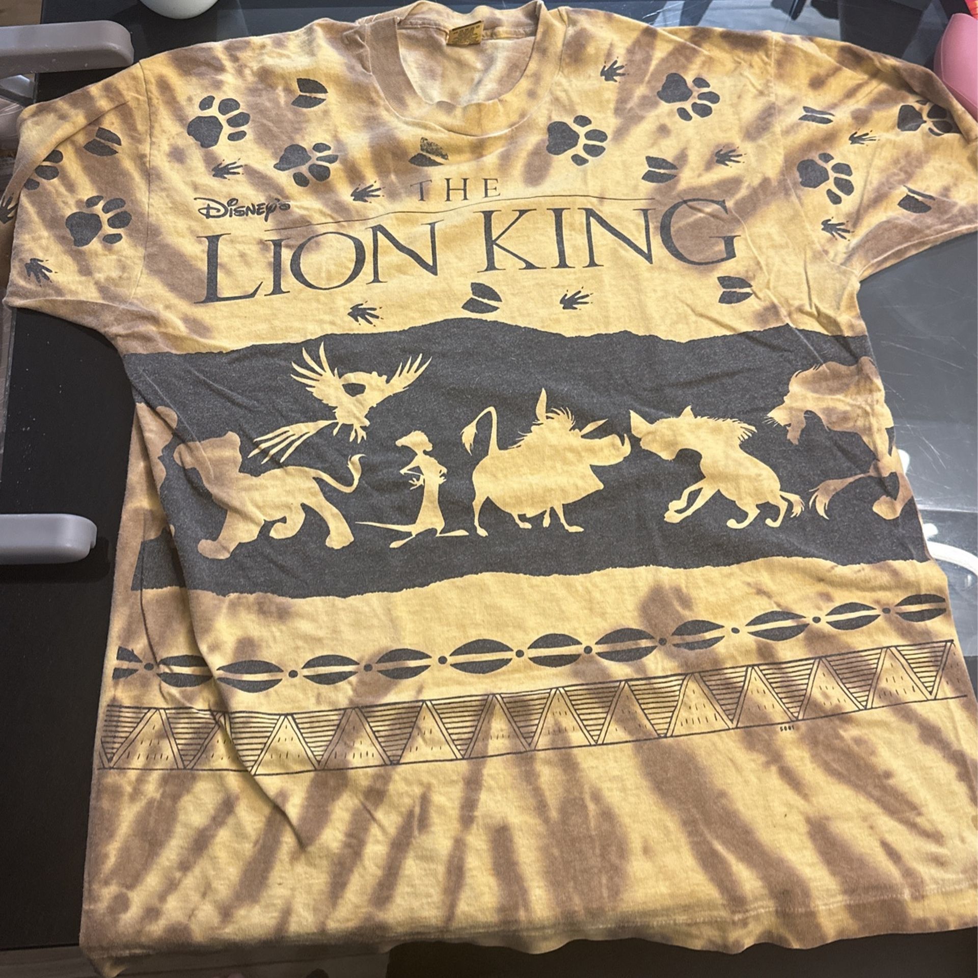 Vintage Lion King T-Shirt