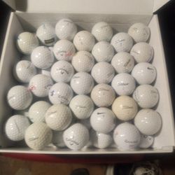 Used Golf balls 