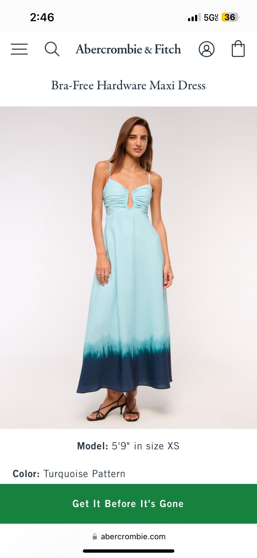 Abercrombie & Fitch Dress 