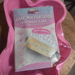 Dog Cake Mix
