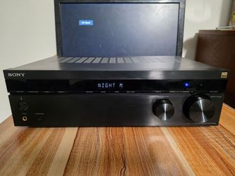 Sony STR-DH590 5.2 Channel Receiver 4K HDMI Bluetooth ■TESTED■
