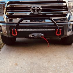 Tundra Bumper And Winch